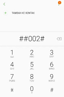 Kode ##002# Kode ##002#